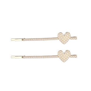 珍珠发夹女侧边高级感发卡头饰边夹一字夹高端刘海夹前额2025新款