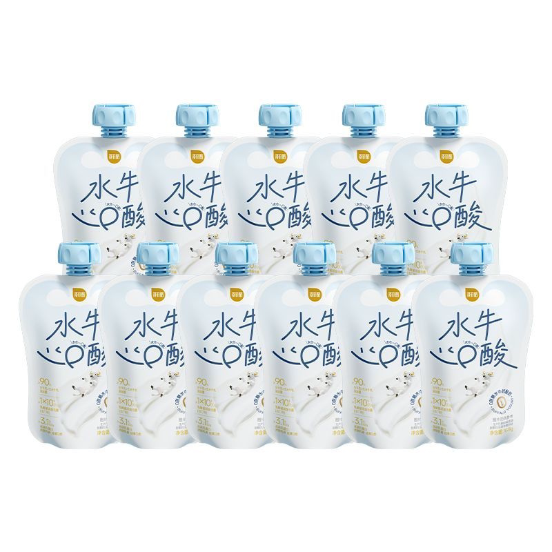 百菲酪酸奶风味发酵乳低温锁鲜