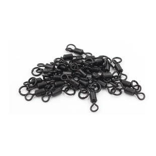 静逸尚品欧式库钓Q型转环欧洲CARP钓鱼钓组8八字环加圈垂钓配件