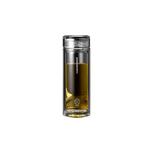 NORSENFA新品双层玻璃杯隔热茶杯男女泡茶杯水晶高透水杯子茶滤
