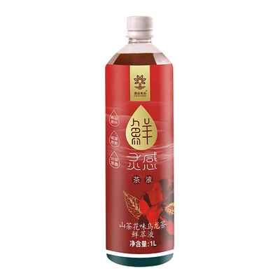 速品山茶花乌龙茶鲜萃液1L