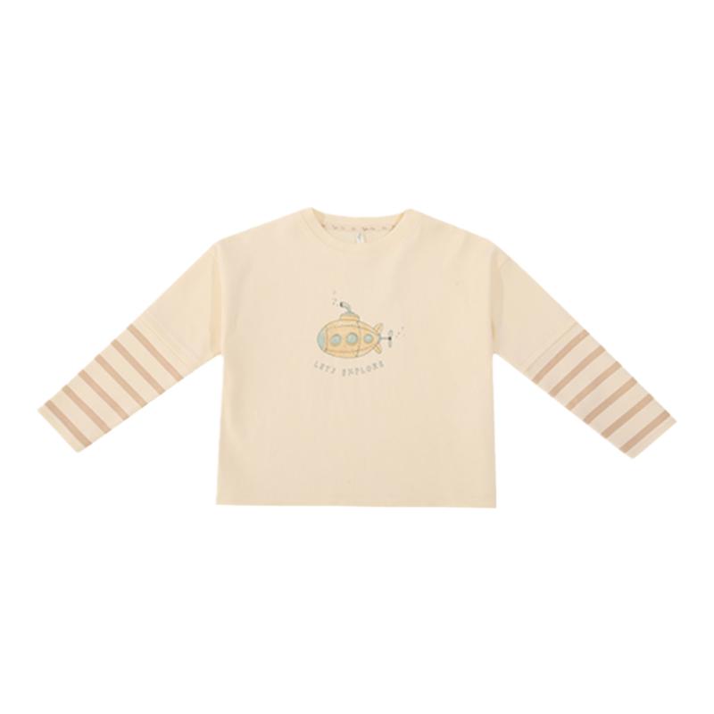 官方长袖假两件rylee&cru