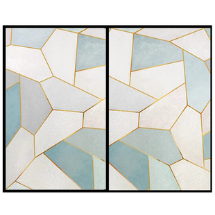 磨砂玻璃贴纸防走光窗户贴膜浴室门卫生间遮光窗纸防窥厕所隐私膜