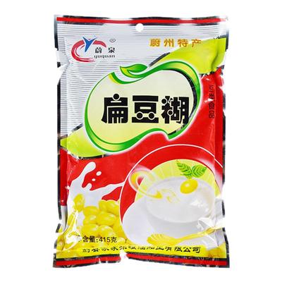 糊糊面蔚县暖泉扁豆炒豆面糊特产