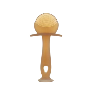 磨牙棒婴儿防吃手神器4-6个月幼儿牙胶宝宝硅胶咬咬胶口欲期玩具