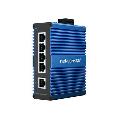 磊科5口工业交换机千兆