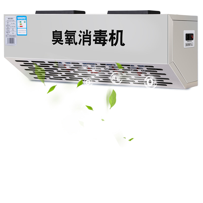 壁挂式智能臭氧发生器除臭消毒机食品厂车间垃圾房商用杀菌设备