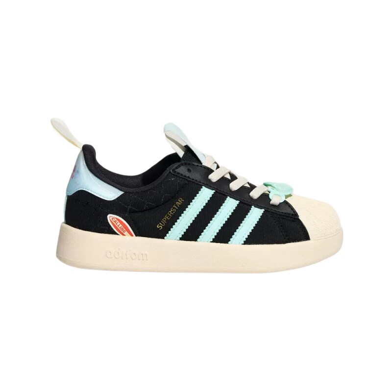 adidas阿迪达斯三叶草小童贝壳头联名休闲鞋KZ7319