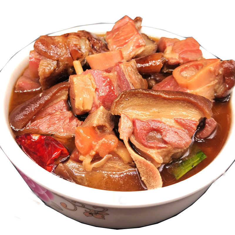 烟熏蹄子湖北恩施整只包邮腊猪脚
