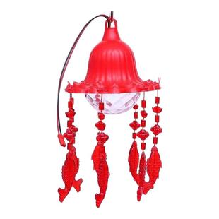 屯头村七彩魔球灯宫廷灯七彩旋转走马灯led旋转灯笼旋转灯笼配件