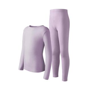 有棵树儿童秋衣秋裤纯棉套装女童保暖内衣棉毛衫男童春秋睡衣冬季