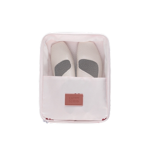 里序鞋袋装鞋子收纳袋旅行装鞋子收纳包行李箱鞋包专用防水防尘