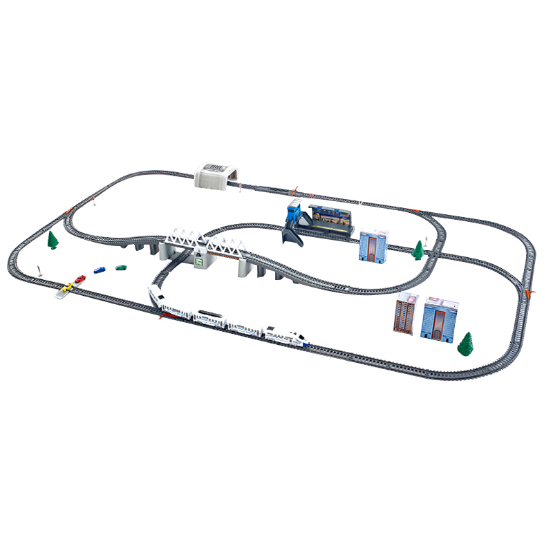 火车模型电动玩具BSQ/百思奇