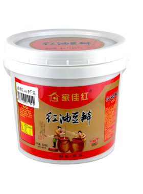 红油豆瓣酱10斤免剁大桶家佳红