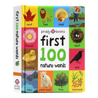 启蒙认知100词系列自然英文原版