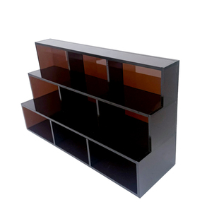 透明亚克力水光针瓶安瓶收纳盒冻干粉桌面分格整理盒美瞳置物架子