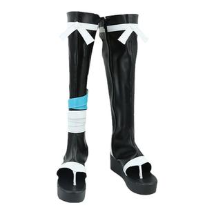 Cosplay手游 原神 五郎COS靴子增高高跟COSPLAY动漫定制专拍