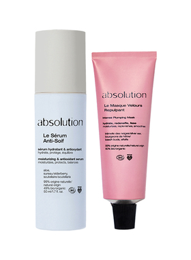absolution嘭弹焕亮柔嫩护肤组合