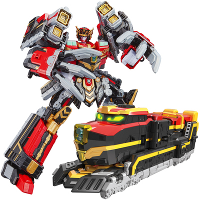 炫卡斗士3重轨巨神S变形玩具男孩