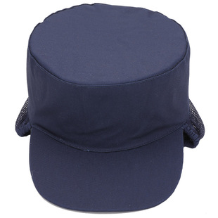 食品车间防尘工作帽子男女卫生洁净定制工厂通用头罩透气发网内帽