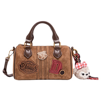 Daphne/达芙妮秋冬氛围感单肩包通勤斜跨包休闲枕头包波士顿女包