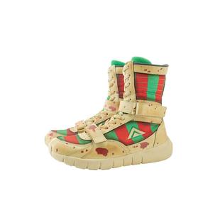 亚当斯拳击鞋男女儿童搏击格斗靴高帮散打拳击专用训练鞋