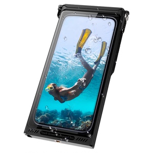 Waterproof Case防水手机壳适用苹果17/16Promax水下触屏华为mate70小米15三星S23/24ultra高清拍摄保护套袋