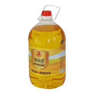 塞尚香菜籽油 5L一级压榨菜籽油食用油植物油 冷榨炒菜健康食用油