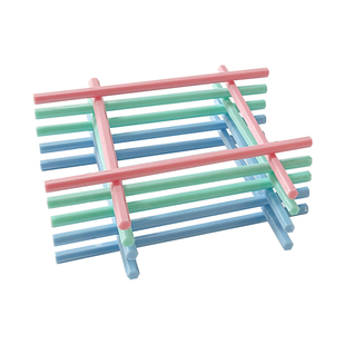 六棱数数小棒算数棒幼儿园一年级儿童数学算术棒实心加粗计数棒