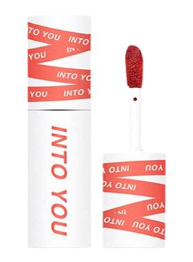 intoyou唇泥EM03枫糖南瓜色口红
