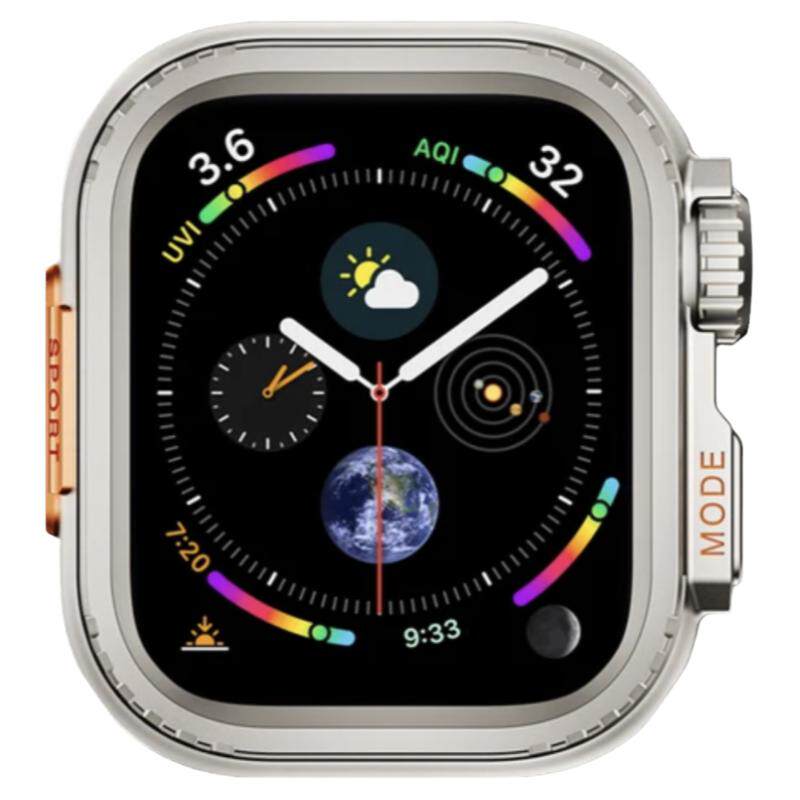 iwatch45mm44秒变ultra49表壳