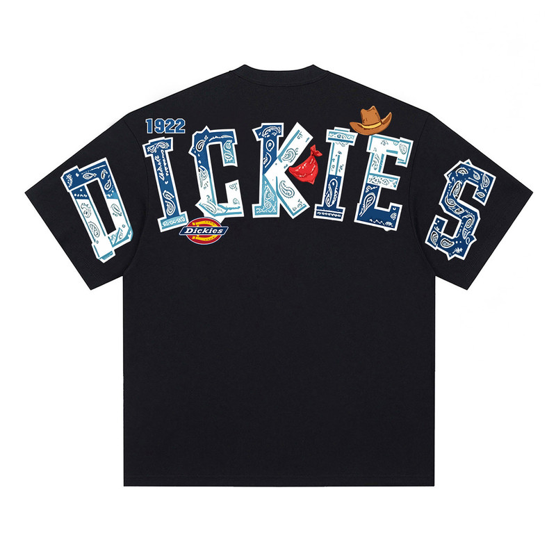 Dickies男士短袖t恤纯棉上衣