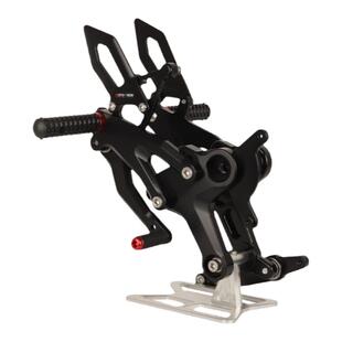 MOTOTRON春风450SR改装升高脚踏分离手把上三星离合刹车牛角合集