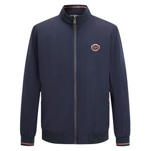 LONDA伦德马冬季新款男士立领鹅绒羽绒服轻薄百搭保暖夹克外套男