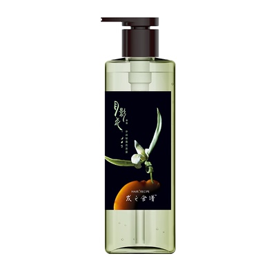 发之食谱月影花洗发水情绪香氛系列净油蓬松高颅顶润泽精油芳香