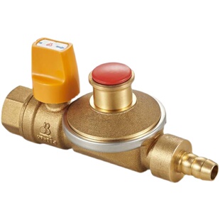 潜水艇燃气自闭阀天然气管道安全阀家用漏气防爆保护阀门自动断气