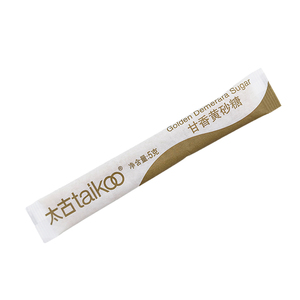 太古甘香黄砂糖条黄糖条5g*100条