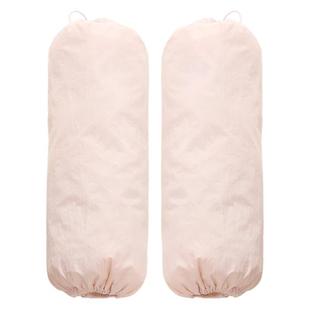 防水新款可调加肥加大套袖办公室厨房做饭棉衣羽绒服袖口防脏袖套