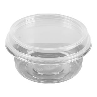 一次性豆花碗冰豆腐花打包盒冰粉双皮奶专用碗凉糕盒子水果捞杯子