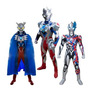 万代 布莱泽奥特曼玩具80cm厘米超大号人偶发光发声