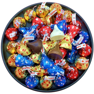 HERSHEYS/好时心形水滴巧克力喜糖散装香醇牛奶曲奇奶香 混合口味