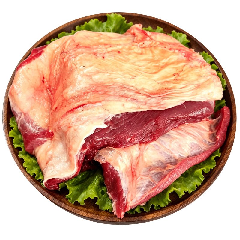 锡盟草饲黄牛腩肉5斤新鲜原切