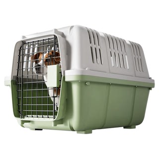 宠物航空箱狗狗托运箱中小型犬外出便携车载狗笼子猫咪防应激猫笼