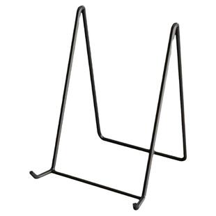 桌面奖牌证书相框支架画框牌匾托架支撑架营业执照铁艺大号展示架