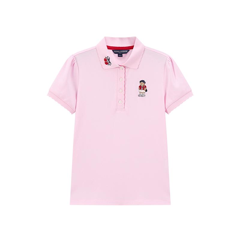 TeenieWeenieKids短袖polo衫
