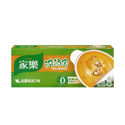 家乐浓汤宝松露鸡汤口味炖菜家庭方便鲜香浓郁盒装速食懒人汤料包