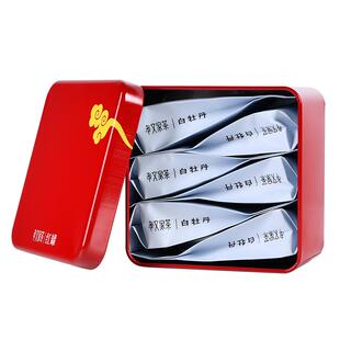 孝文家茶红罐白牡丹口粮茶2020送礼佳品政和高山白茶礼盒装