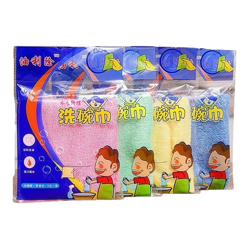 油利除洗碗巾正品加厚