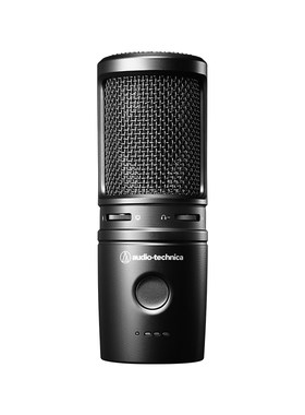 铁三角AT2020USB-XP手机电脑录音直播设备配音录歌电容话筒麦克风