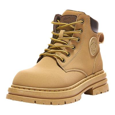 回力马丁靴女2025新款秋季